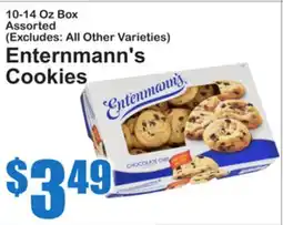 SuperFresh Enternmann's Cookies offer