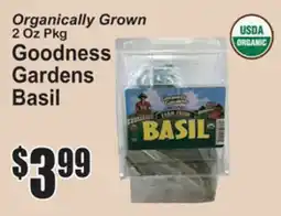 SuperFresh Goodness Gardens Basil offer
