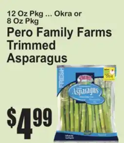 SuperFresh Pero Family Farms Trimmed Asparagus offer