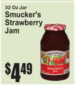 SuperFresh Smucker's Strawberry Jam offer