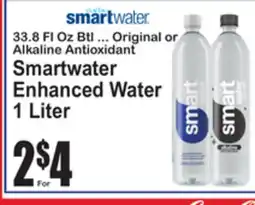 SuperFresh Smartwater Enhanced Water offer