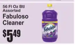SuperFresh Fabuloso Cleaner offer