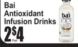SuperFresh Bai Antioxidant Infusion Drinks offer