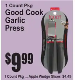 SuperFresh Good Cook Garlic Press offer