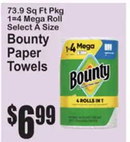 SuperFresh Bounty Paper Towels offer