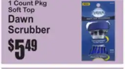 SuperFresh Dawn Scrubber offer