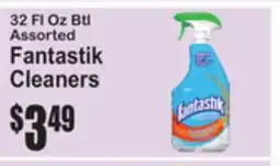 SuperFresh Fantastik Cleaners offer