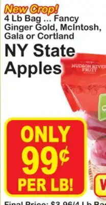 SuperFresh NY State Apples offer