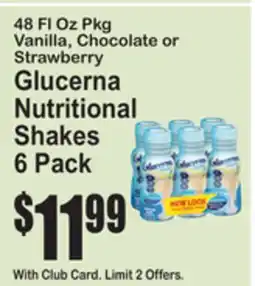 SuperFresh Glucerna Nutritional Shakes offer