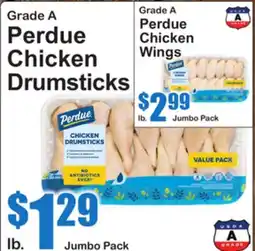 SuperFresh Perdue Chicken Drumsticks offer
