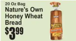 SuperFresh Nature's Own Honey Wheat Bread offer