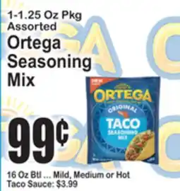 SuperFresh Ortega Seasoning Mix offer