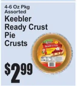 SuperFresh Keebler Ready Crust Pie Crusts offer