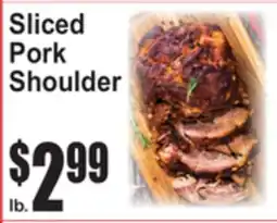 SuperFresh Sliced Pork Shoulder offer