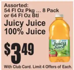 SuperFresh Juicy Juice 100% Juice offer