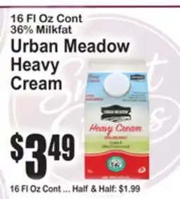 SuperFresh Urban Meadow Heavy Cream offer