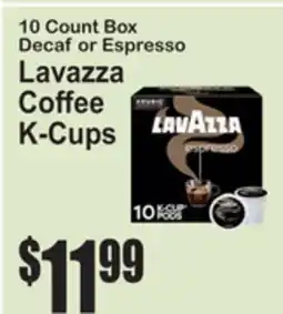 SuperFresh Lavazza Coffee K-Cups offer