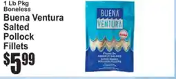 SuperFresh Buena Ventura Salted Pollock Fillets offer