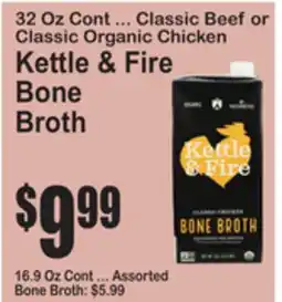 SuperFresh Kettle & Fire Bone Broth offer