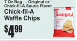 SuperFresh Chick-fil-A Waffle Chips offer