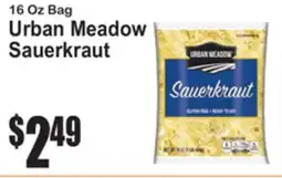 SuperFresh Urban Meadow Sauerkraut offer