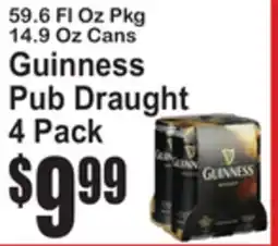 SuperFresh Guinness Pub Draught offer