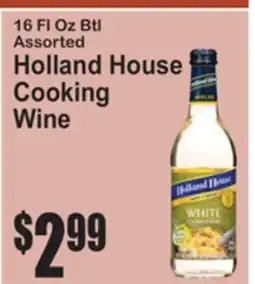 SuperFresh Holland House Cooking Wine offer