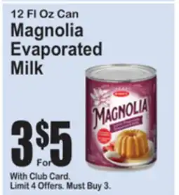SuperFresh Magnolia Evaporated Milk offer