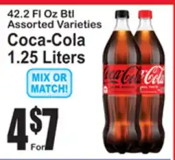 SuperFresh Coca-Cola offer