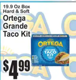 SuperFresh Ortega Grande Taco Kit offer