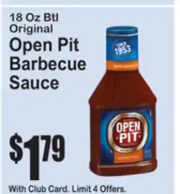 SuperFresh Open Pit Barbecue Sauce offer