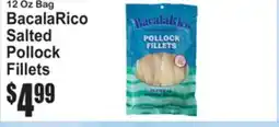SuperFresh BacalaRico Salted Pollock Fillets offer