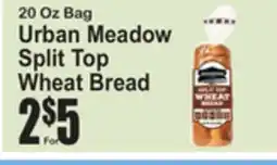 SuperFresh Urban Meadow Split Top Wheat Bread offer