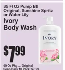 SuperFresh Ivory Body Wash offer
