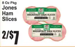 SuperFresh Jones Ham Slices offer