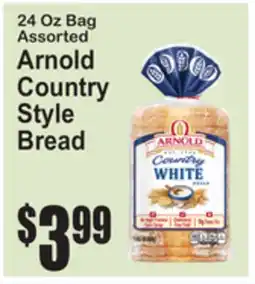 SuperFresh Arnold Country Style Bread offer
