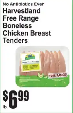 SuperFresh Harvestland Free Range Boneless Chicken Breast Tenders offer
