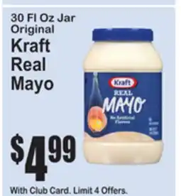 SuperFresh Original Kraft Real Mayo offer