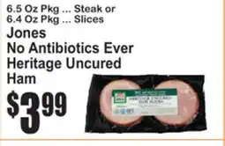 SuperFresh Jones No Antibiotics Ever Heritage Uncured Ham offer