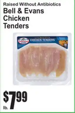 SuperFresh Bell & Evans Chicken Tenders offer