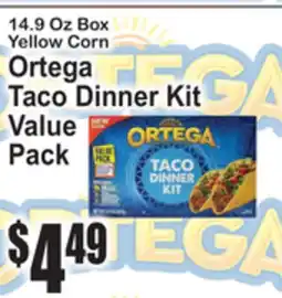 SuperFresh Ortega Taco Dinner Kit Value Pack offer
