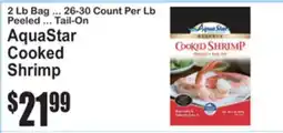 SuperFresh AquaStar Cooked Shrimp offer