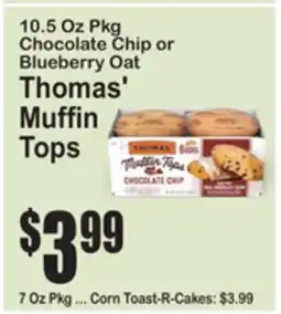 SuperFresh Thomas' Muffin Tops offer
