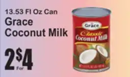 SuperFresh Grace Coconut Milk offer