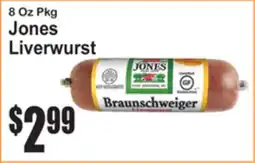 SuperFresh Jones Liverwurst offer