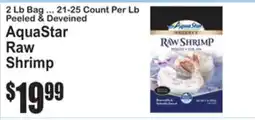 SuperFresh AquaStar Raw Shrimp offer