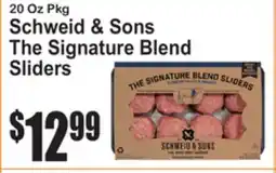 SuperFresh Schweid & Sons The Signature Blend Sliders offer