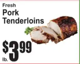 SuperFresh Fresh Pork Tenderloins offer