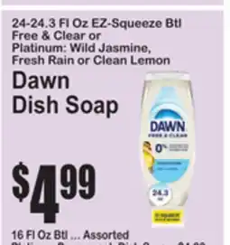 SuperFresh Dawn Dish Soap offer