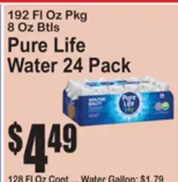 SuperFresh Pure Life Water offer